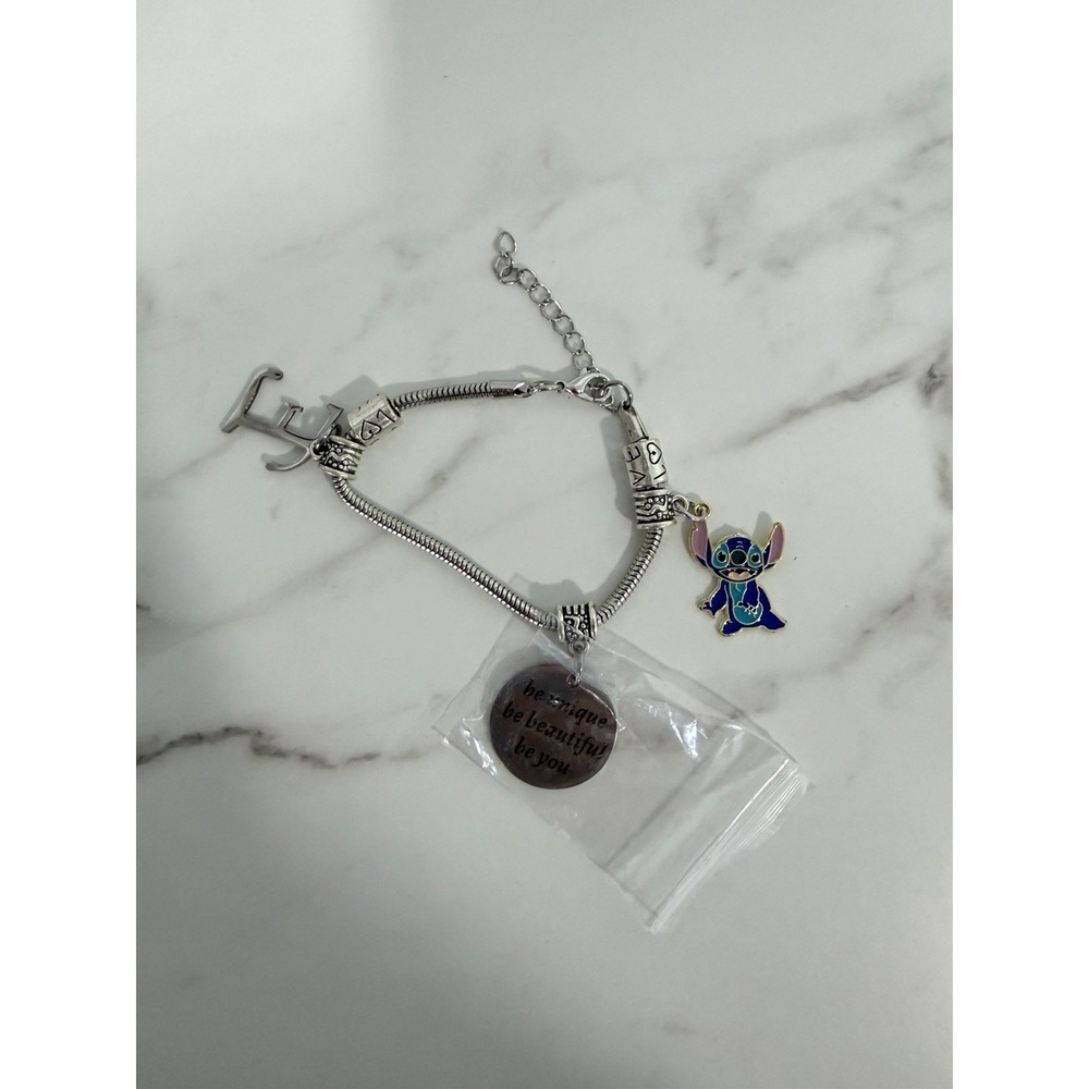 New Stitch Friendship Bracelet Lilo and Stitch Charm Bracelet Gift for Girls
